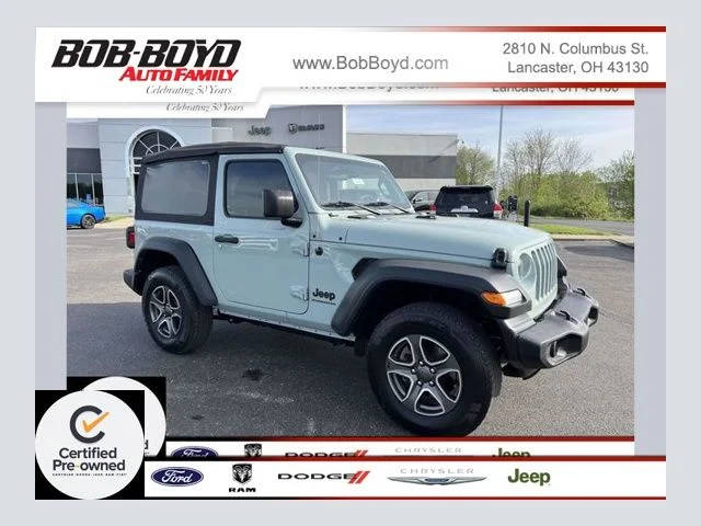 2023 Jeep Wrangler Sport S 4WD photo