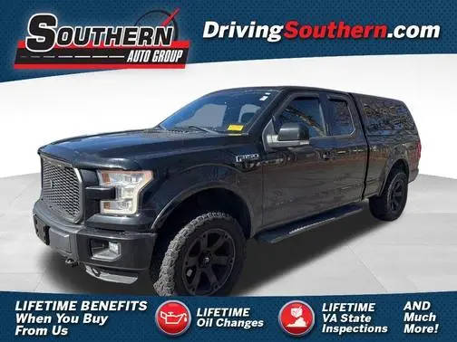 2015 Ford F-150 Lariat 4WD photo
