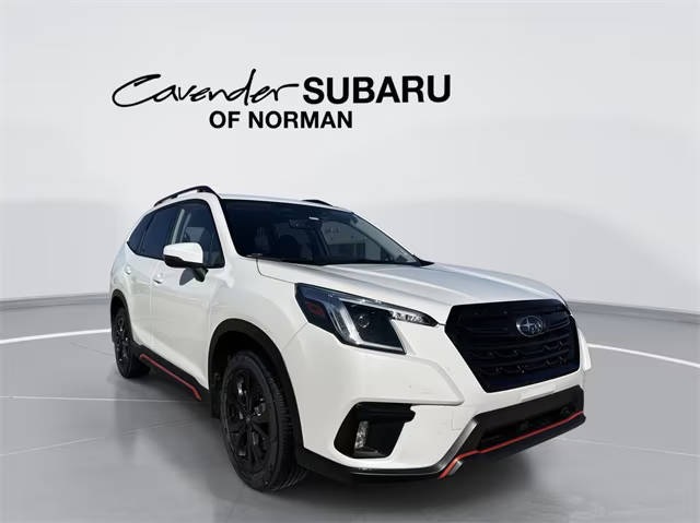 2023 Subaru Forester Sport AWD photo