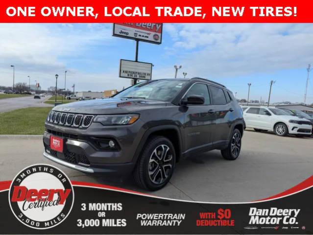 2023 Jeep Compass Limited 4WD photo