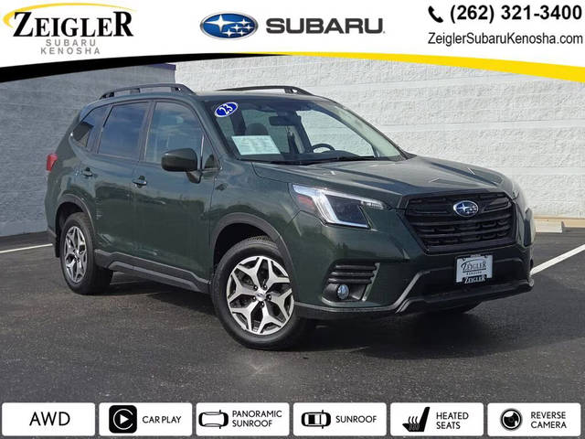 2023 Subaru Forester Premium AWD photo