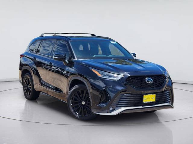 2023 Toyota Highlander XSE FWD photo