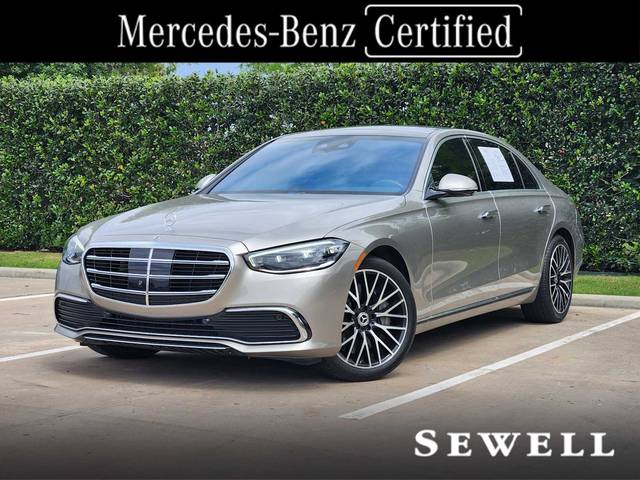 2023 Mercedes-Benz S-Class S 500 AWD photo
