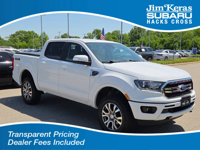 2023 Ford Ranger LARIAT 4WD photo