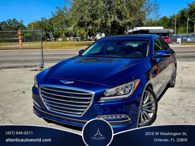 2015 Hyundai Genesis 5.0L RWD photo