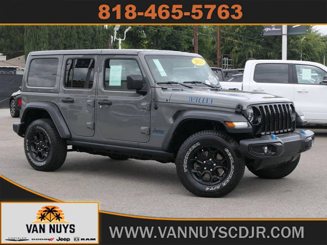 2023 Jeep Wrangler Unlimited 4xe 4WD photo