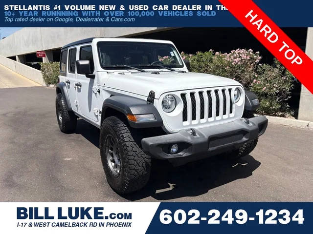 2023 Jeep Wrangler Unlimited Sport 4WD photo
