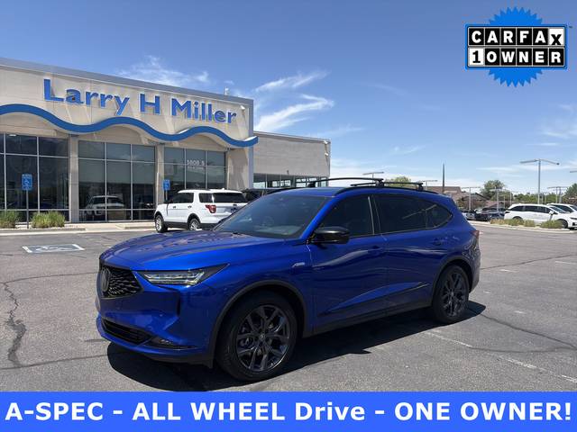 2023 Acura MDX w/A-Spec Package AWD photo