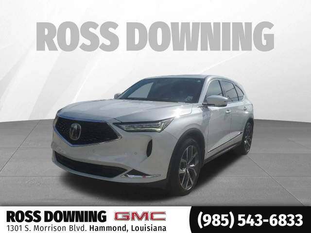 2023 Acura MDX w/Technology Package AWD photo