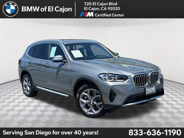 2023 BMW X3 sDrive30i RWD photo