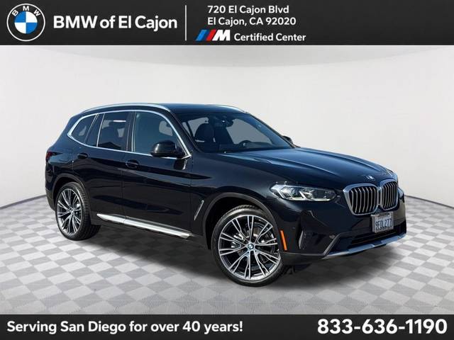 2023 BMW X3 sDrive30i RWD photo
