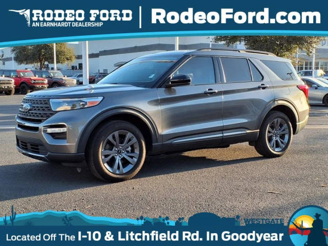 2023 Ford Explorer XLT 4WD photo