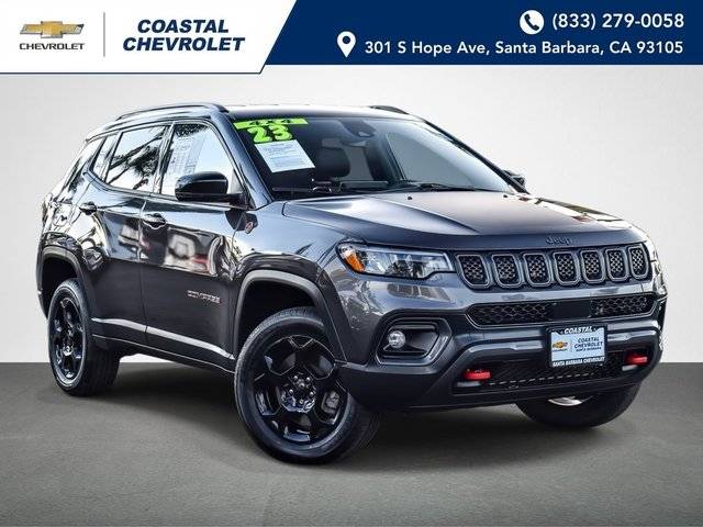 2023 Jeep Compass Trailhawk 4WD photo