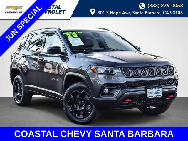 2023 Jeep Compass Trailhawk 4WD photo