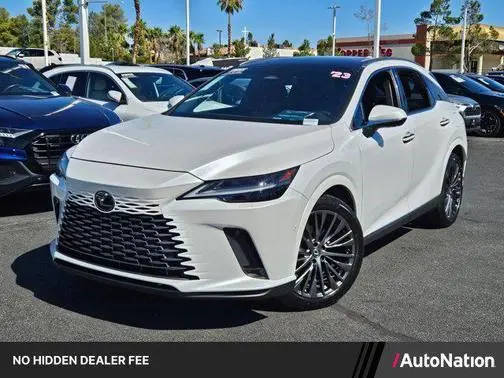 2023 Lexus RX RX 350h Luxury AWD photo