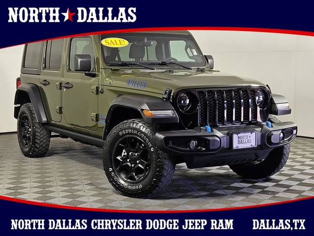 2023 Jeep Wrangler Unlimited 4xe  4WD photo