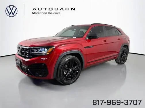 2023 Volkswagen Atlas Cross Sport 3.6L V6 SEL R-Line Black AWD photo