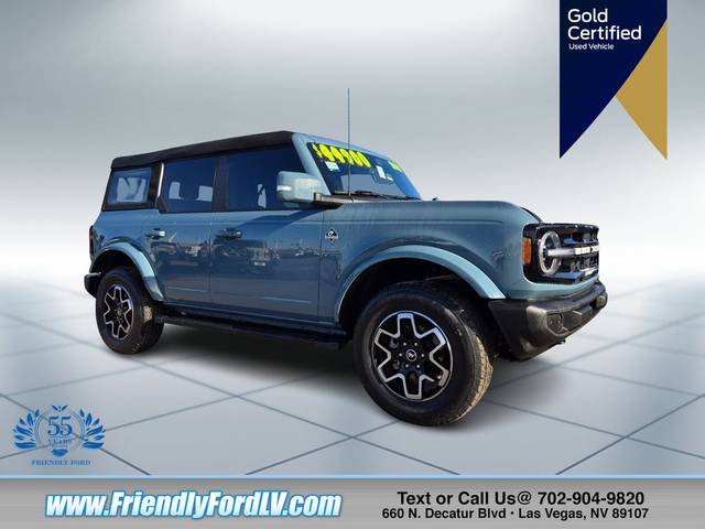 2023 Ford Bronco 4 Door Outer Banks 4WD photo