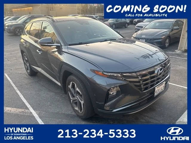 2023 Hyundai Tucson Limited FWD photo