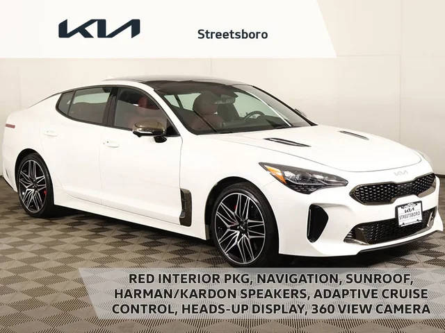 2023 Kia Stinger GT2 AWD photo