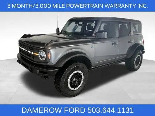 2023 Ford Bronco 4 Door Black Diamond 4WD photo