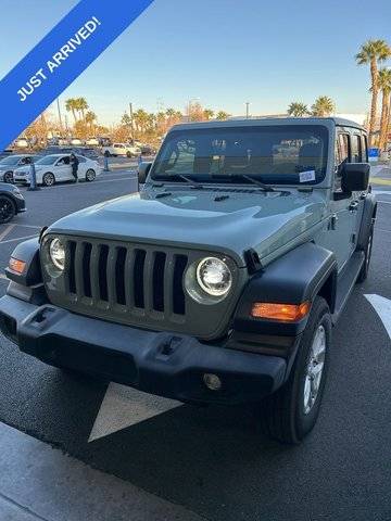 2023 Jeep Wrangler Unlimited Sport S 4WD photo