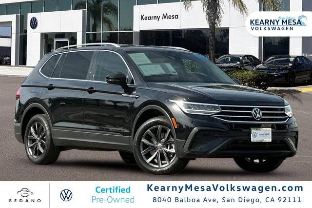 2023 Volkswagen Tiguan SE FWD photo