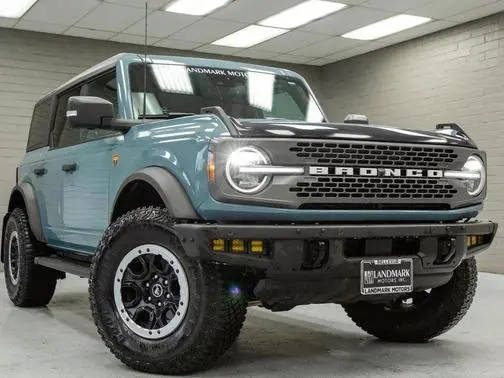 2022 Ford Bronco 4 Door Badlands 4WD photo
