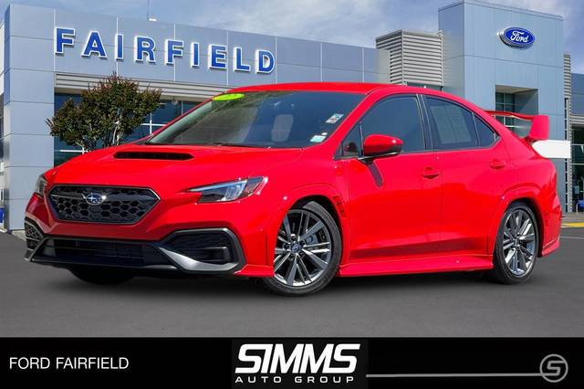 2022 Subaru WRX AWD photo