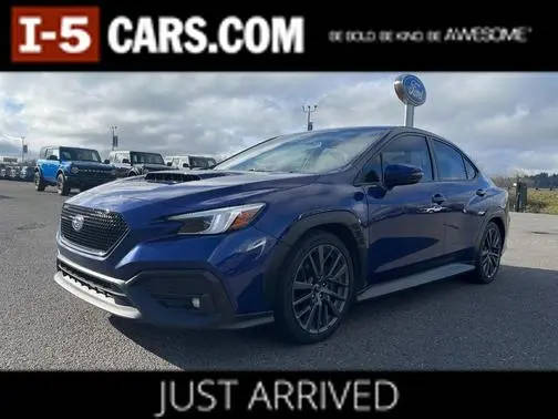 2022 Subaru WRX GT AWD photo
