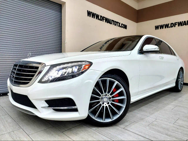 2015 Mercedes-Benz S-Class S 550 RWD photo