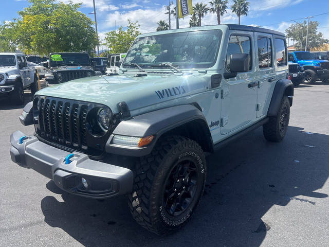 2023 Jeep Wrangler Unlimited 4xe  4WD photo