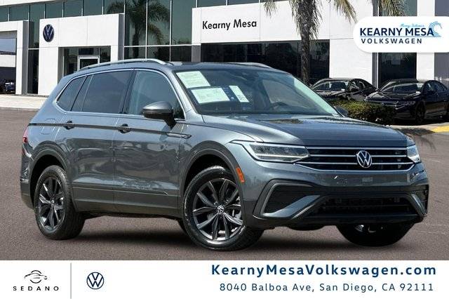 2023 Volkswagen Tiguan SE FWD photo