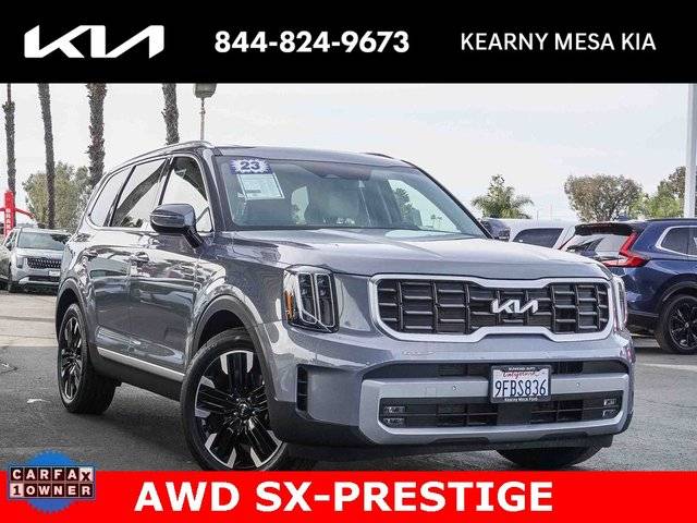 2023 Kia Telluride SX Prestige AWD photo
