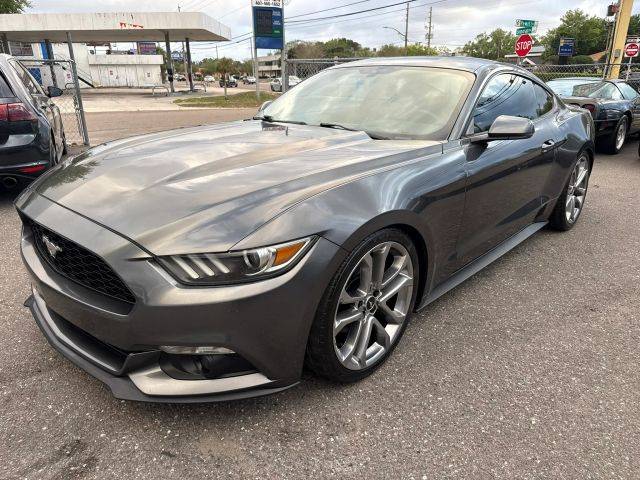 2015 Ford Mustang EcoBoost Premium RWD photo