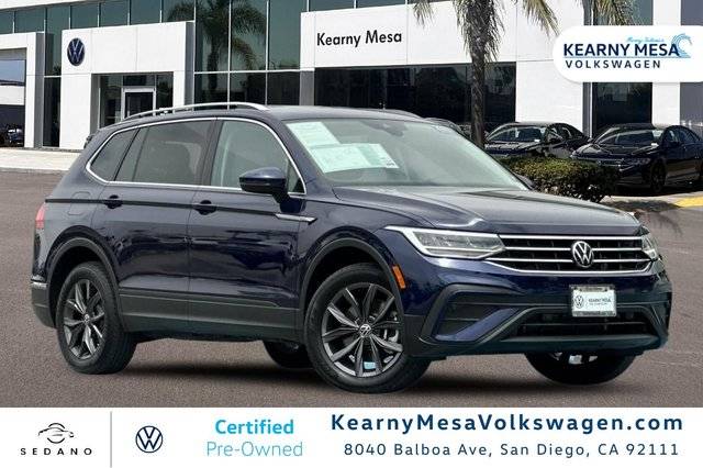 2023 Volkswagen Tiguan SE FWD photo