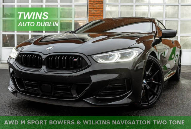 2023 BMW 8 Series M850i xDrive AWD photo