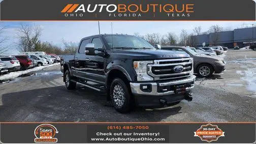 2022 Ford F-350 Super Duty LARIAT 4WD photo