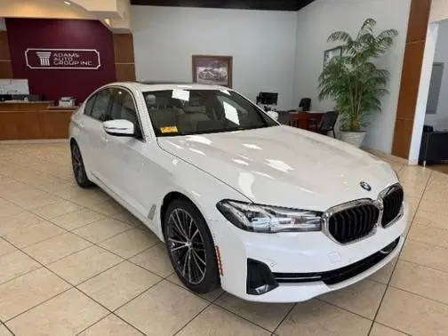 2021 BMW 5 Series 530i RWD photo