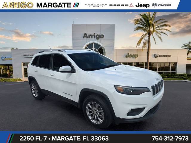 2021 Jeep Cherokee Latitude Lux 4WD photo