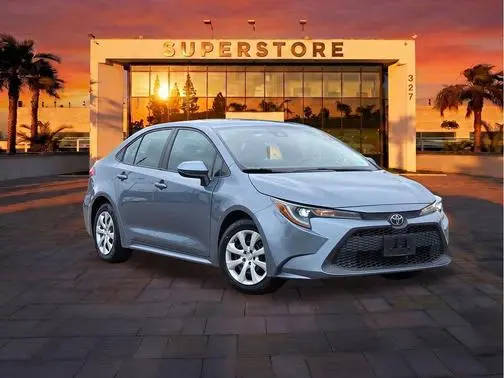 2022 Toyota Corolla LE FWD photo