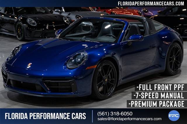 2022 Porsche 911 4S AWD photo
