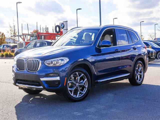 2021 BMW X3 sDrive30i RWD photo