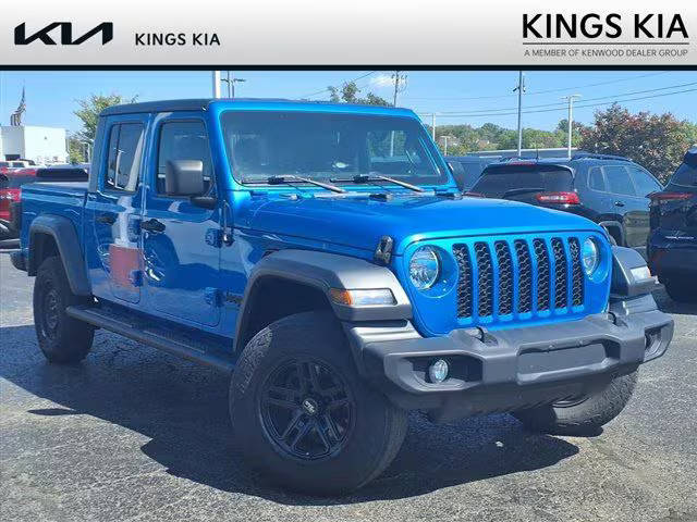 2020 Jeep Gladiator Sport S 4WD photo