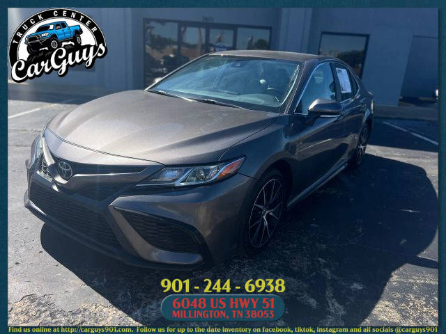 2022 Toyota Camry SE FWD photo