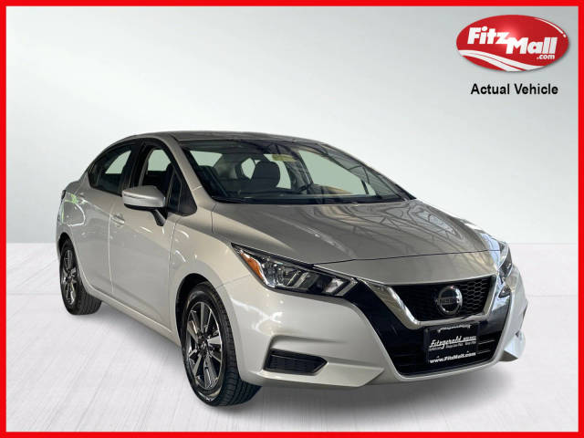 2020 Nissan Versa SV FWD photo