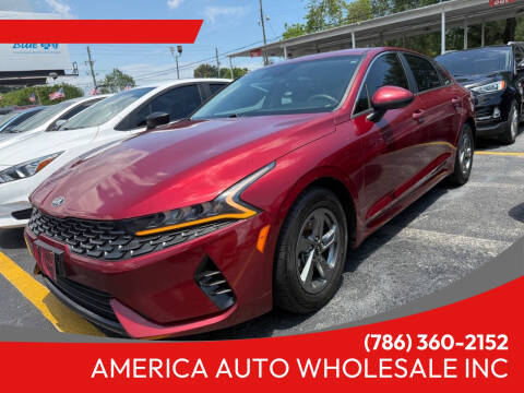 2021 Kia K5 LXS FWD photo