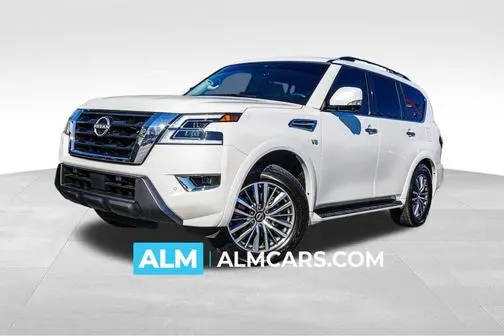 2021 Nissan Armada SL RWD photo