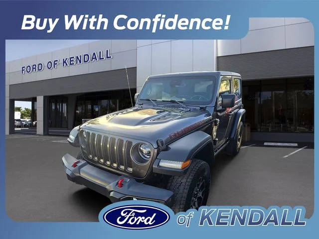 2020 Jeep Wrangler Rubicon 4WD photo