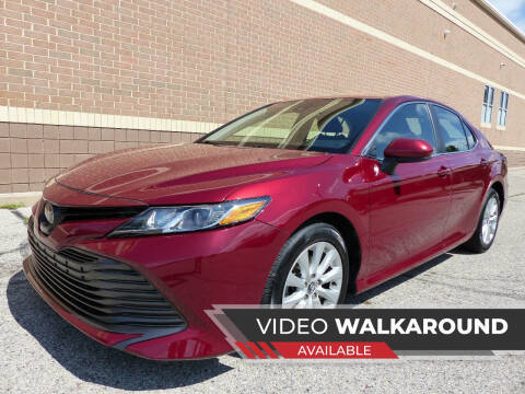 2020 Toyota Camry LE FWD photo